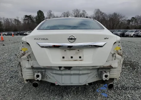 2015 Nissan Altima 2.5 from USA, damaged, VIN 1N4AL3AP1FC574869